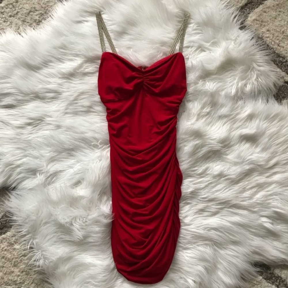 Victoria Secret Diamond strap mini dress